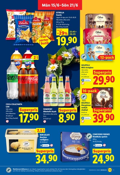 Lidl reklamblad i vecka 25 sida 11