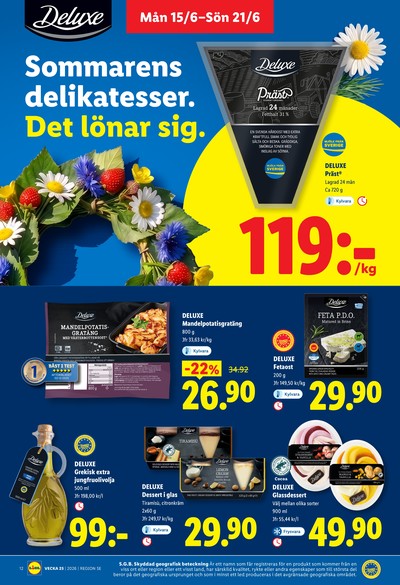 Lidl reklamblad i vecka 25 sida 12