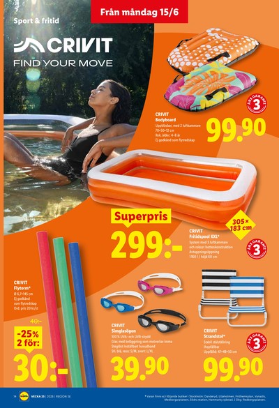 Lidl reklamblad i vecka 25 sida 16