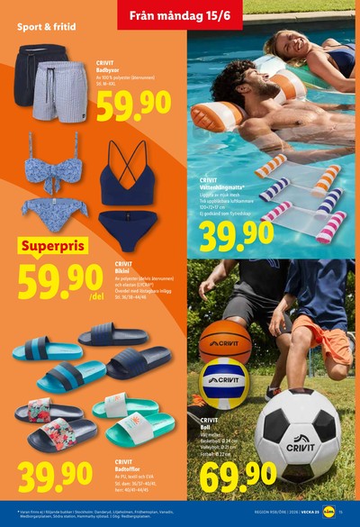 Lidl reklamblad i vecka 25 sida 17