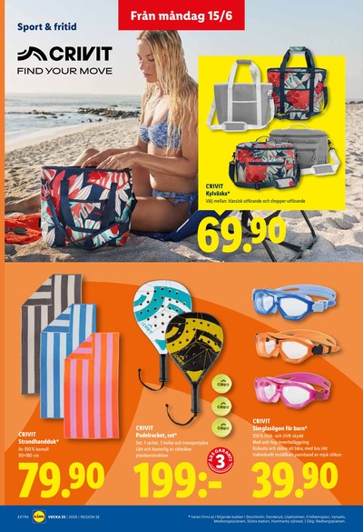 Lidl reklamblad i vecka 25 sida 18