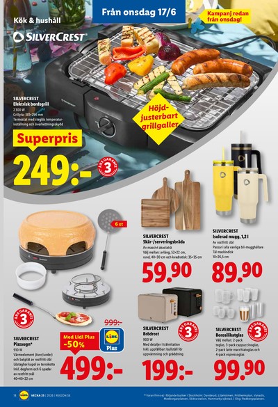 Lidl reklamblad i vecka 25 sida 21