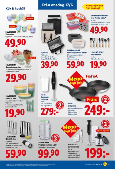 Lidl reklamblad i vecka 25 sida 22