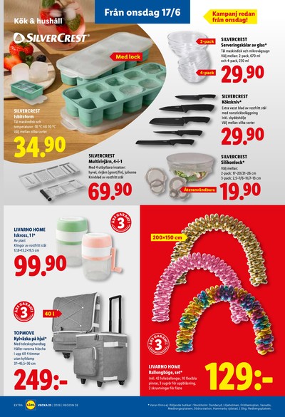 Lidl reklamblad i vecka 25 sida 23