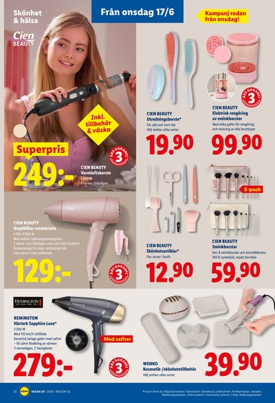 Lidl reklamblad i vecka 25 sida 24