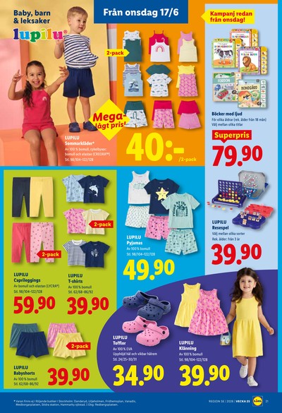 Lidl reklamblad i vecka 25 sida 25