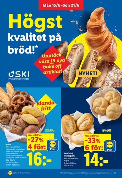 Lidl reklamblad i vecka 25 sida 4