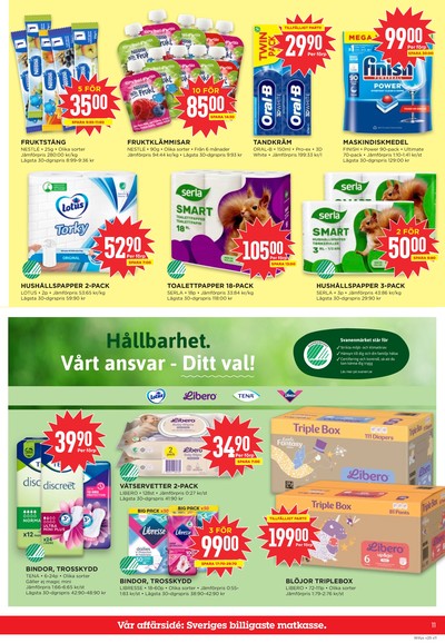 WILLY:S reklamblad i vecka 25 sida 11