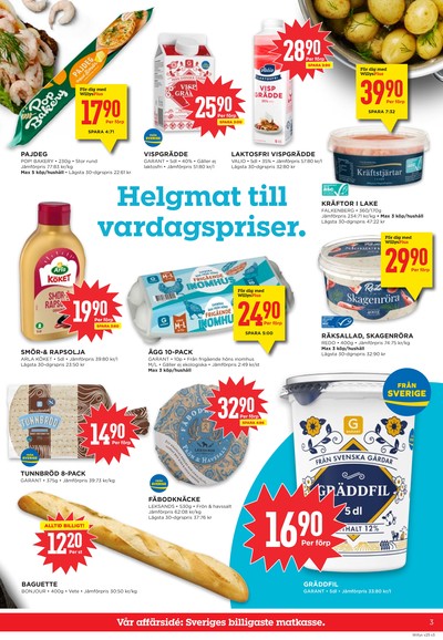 WILLY:S reklamblad i vecka 25 sida 3