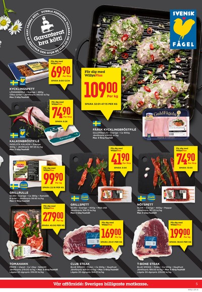 WILLY:S reklamblad i vecka 25 sida 5