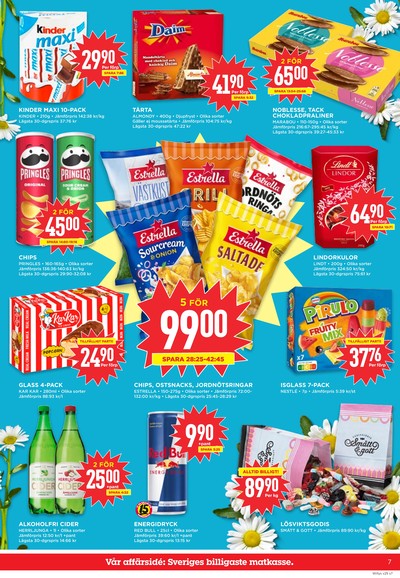 WILLY:S reklamblad i vecka 25 sida 7