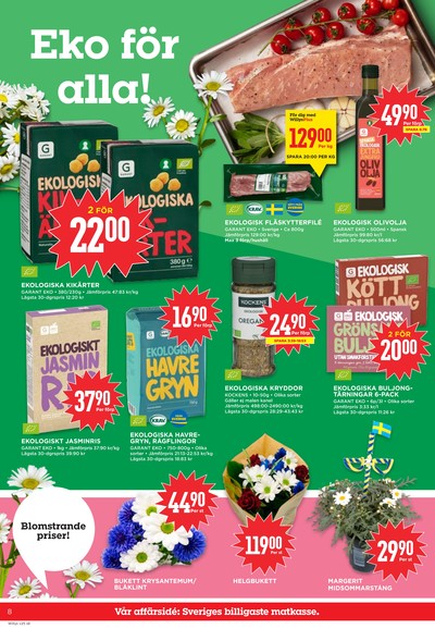 WILLY:S reklamblad i vecka 25 sida 8