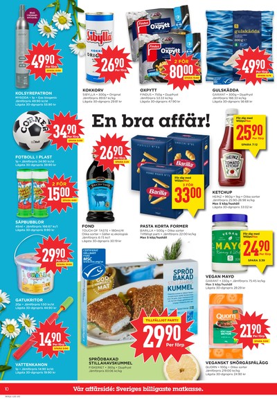 WILLY:S reklamblad i vecka 25 sida 10