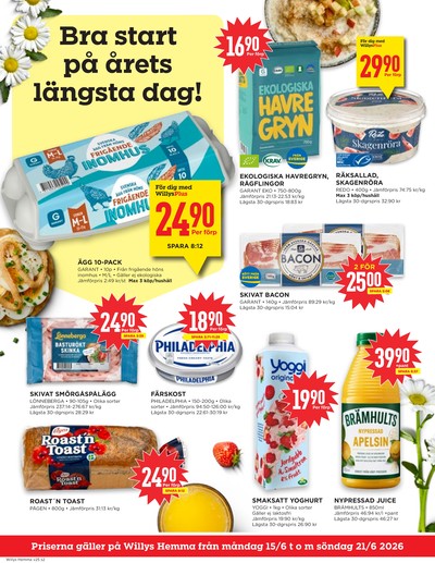 WILLY:S hemma reklamblad i vecka 25 sida 2