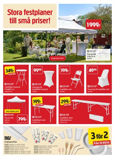 Jula reklamblad i vecka 25 sida 2