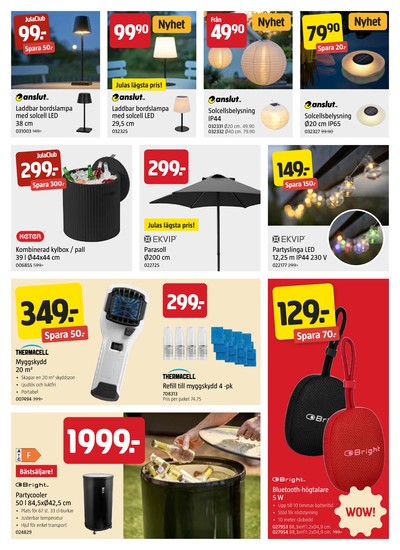 Jula reklamblad i vecka 25 sida 3