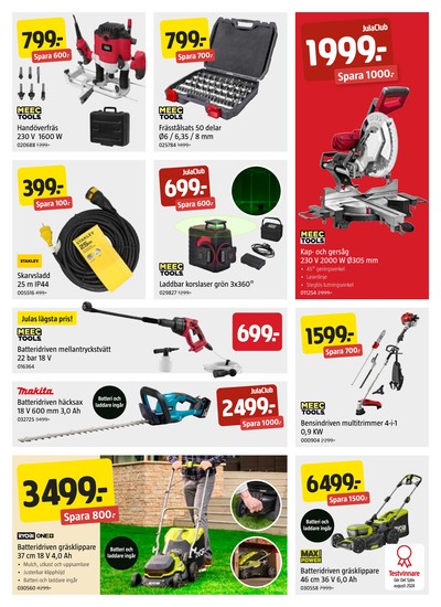 Jula reklamblad i vecka 25 sida 5