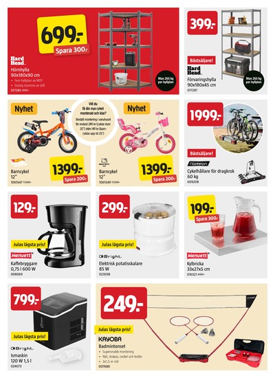 Jula reklamblad i vecka 25 sida 6