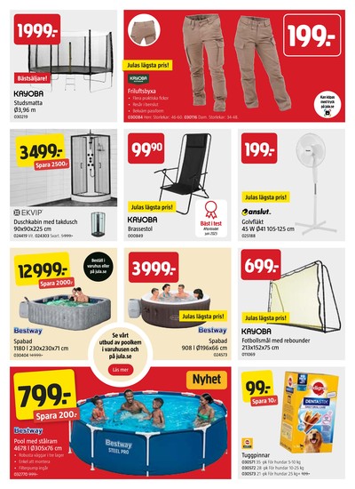 Jula reklamblad i vecka 25 sida 7