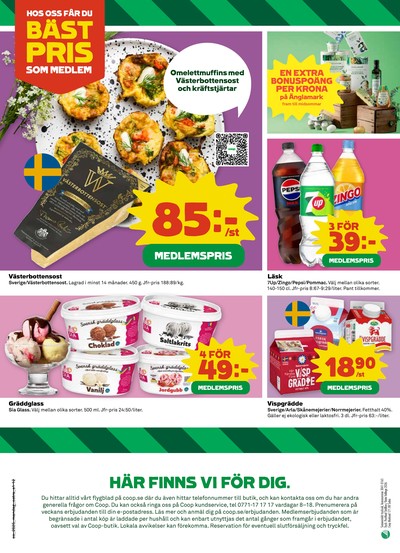 Coop reklamblad i vecka 25 sida 12