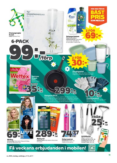 Stora Coop reklamblad i vecka 25 sida 11