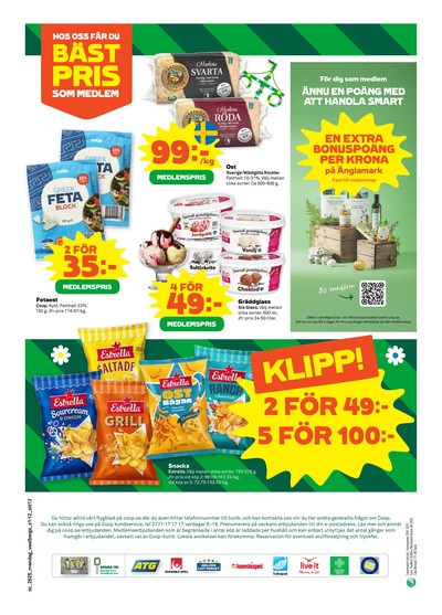 Stora Coop reklamblad i vecka 25 sida 12