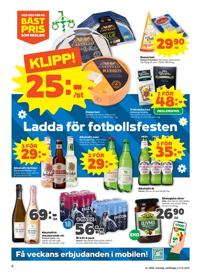 Stora Coop reklamblad i vecka 25 sida 6