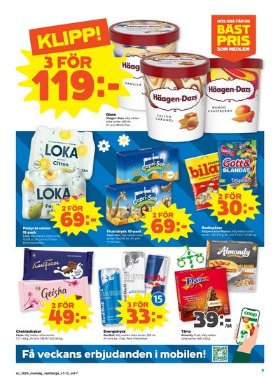 Stora Coop reklamblad i vecka 25 sida 7