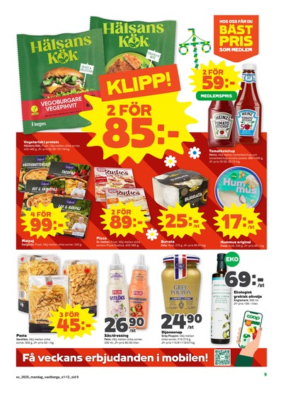 Stora Coop reklamblad i vecka 25 sida 9