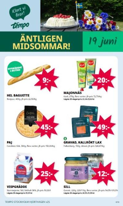 Tempo reklamblad i vecka 25 sida 4