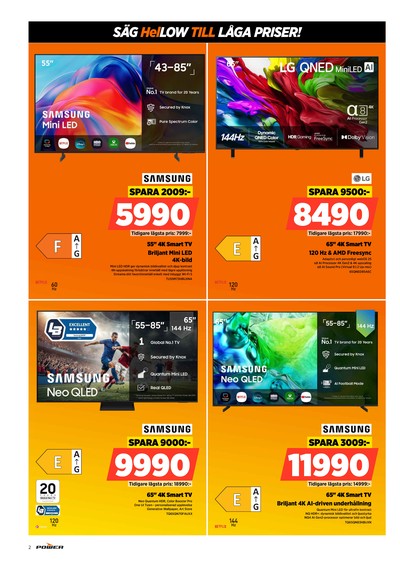 Power reklamblad i vecka 25 sida 2