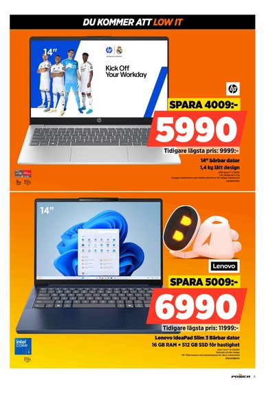 Power reklamblad i vecka 25 sida 11