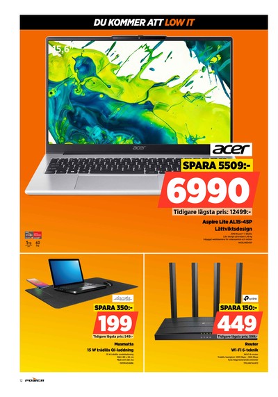 Power reklamblad i vecka 25 sida 12