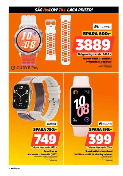 Power reklamblad i vecka 25 sida 16