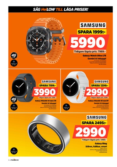 Power reklamblad i vecka 25 sida 18