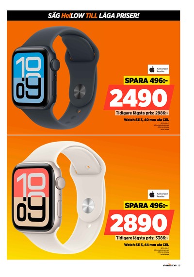 Power reklamblad i vecka 25 sida 19