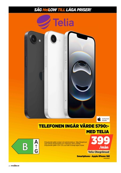 Power reklamblad i vecka 25 sida 22