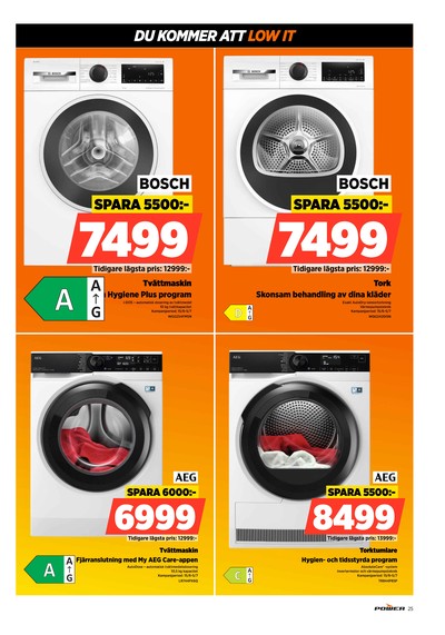 Power reklamblad i vecka 25 sida 25