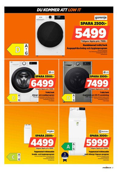 Power reklamblad i vecka 25 sida 27