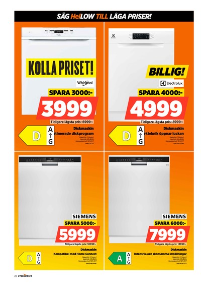 Power reklamblad i vecka 25 sida 28