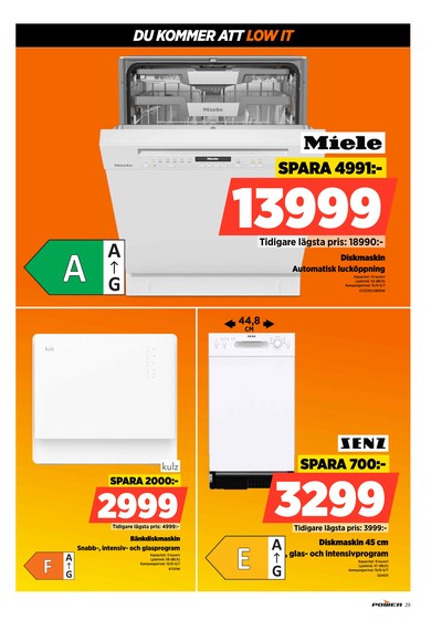 Power reklamblad i vecka 25 sida 29