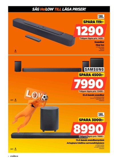 Power reklamblad i vecka 25 sida 4