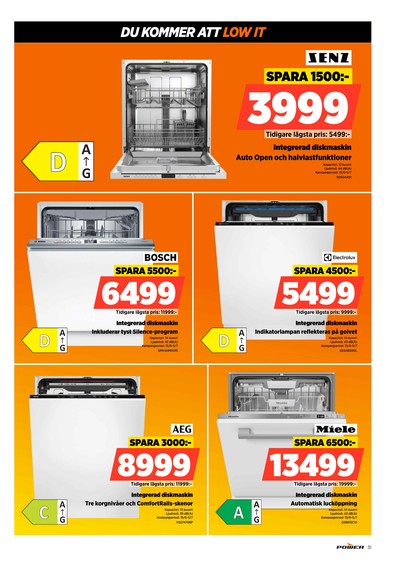 Power reklamblad i vecka 25 sida 31