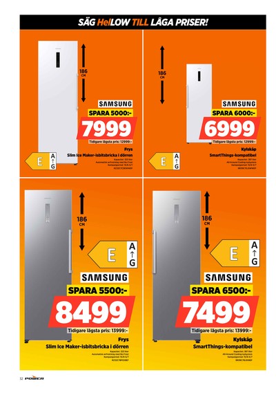Power reklamblad i vecka 25 sida 32