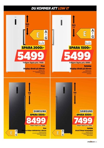 Power reklamblad i vecka 25 sida 33