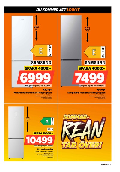 Power reklamblad i vecka 25 sida 35