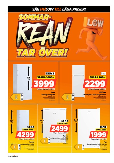 Power reklamblad i vecka 25 sida 36