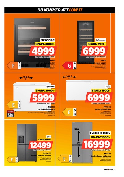 Power reklamblad i vecka 25 sida 37