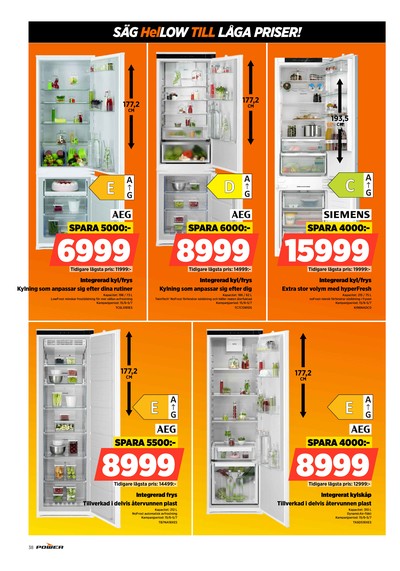 Power reklamblad i vecka 25 sida 38