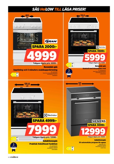 Power reklamblad i vecka 25 sida 40